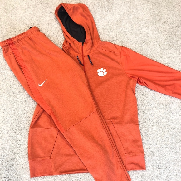 nike red jumpsuit mens